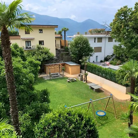 Casa Rocca Bella B Familienwohnung Apartment Ascona