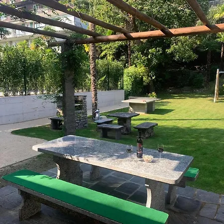Casa Rocca Bella B Familienwohnung * Ascona