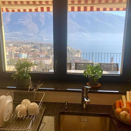 Casa Rocca Bella B Familienwohnung