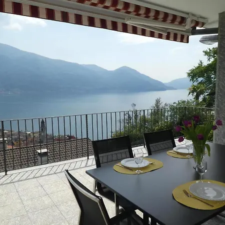 Casa Rocca Bella B Familienwohnung Apartment Ascona